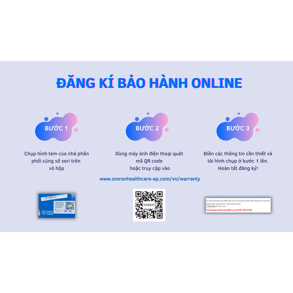 Máy Massage Xung Điện Trị Liệu OMRON HV-F021