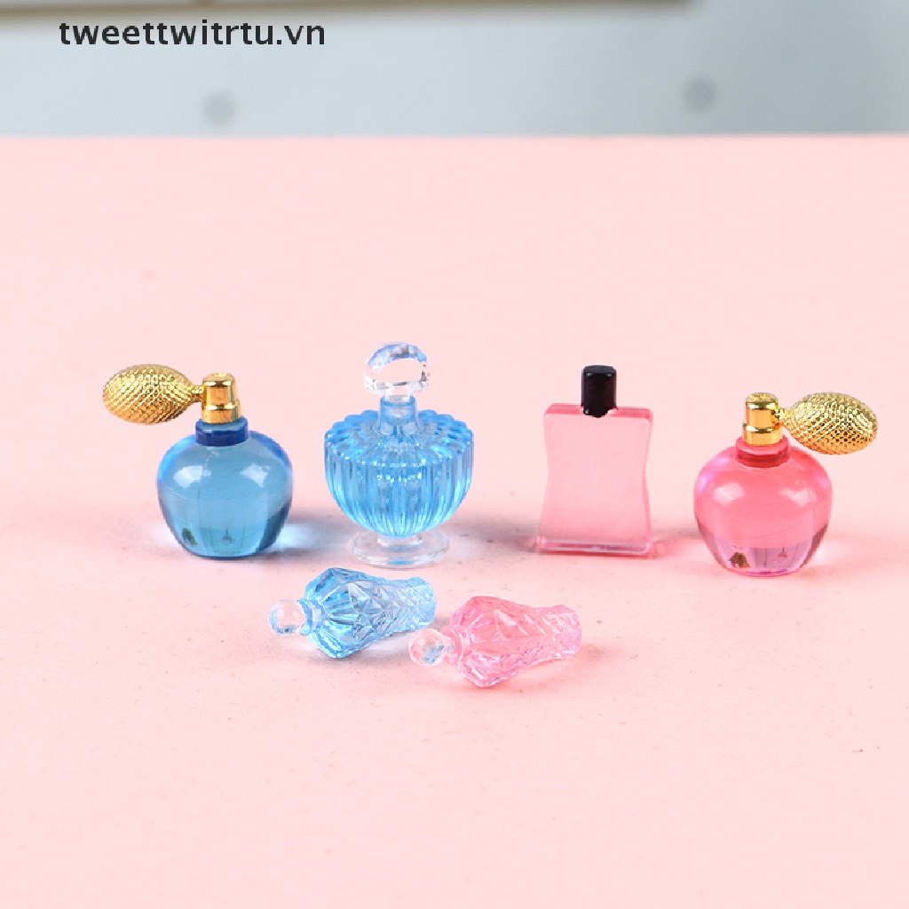 1 Bộ Nước Hoa 1: 12 Dùng Trang Trí Nhà Búp Bê