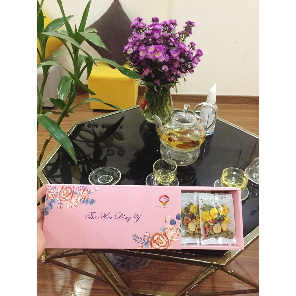 Trà an thần - trà tâm sen - ngủ ngon - giảm căng thẳng mệt mỏi - trà dưỡng nhan (gói 10gam) | BigBuy360 - bigbuy360.vn