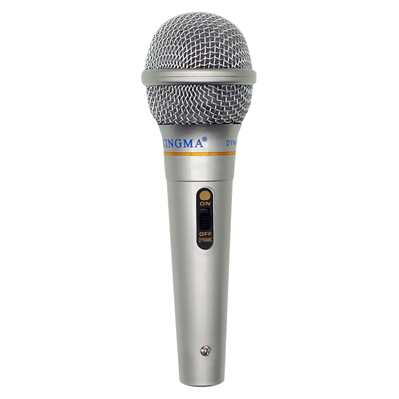 Mic Chống Hú, Chống Rè, Micro Karaoke XINGMA AK-319, Micro Chuyên Nghiệp Có Dây, Micro Hát Karaoke Phòng Thu