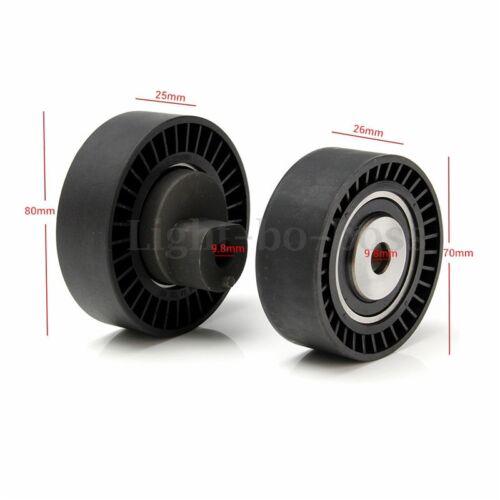 Set puli căng đai dẫn động trục cam kèm puli đệm dành cho ô tô BMW E36 E46 E39 325i 330i 525i