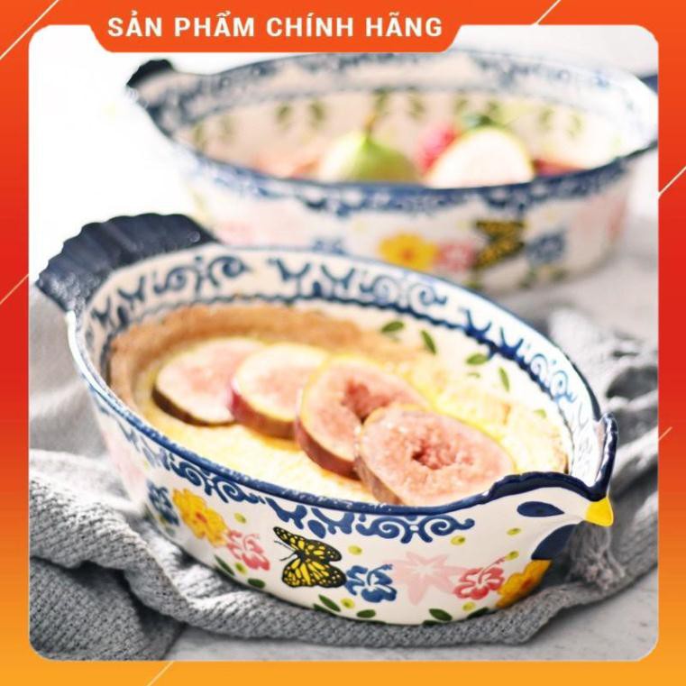 [SP BÁN CHẠY] -  Thố sứ sâu lòng dáng con gà