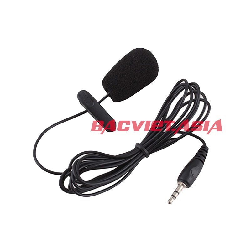 Micro cài ve áo có dây, Micro thu âm cài áo BVA