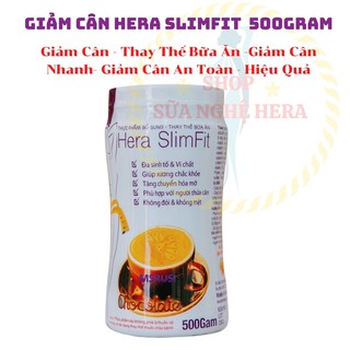 Giảm Cân HERA SLIMFIT S01 Giảm Béo Bụng - Giảm Cân An Toàn – Giảm Cân Nhanh (Hộp 500GRAM)