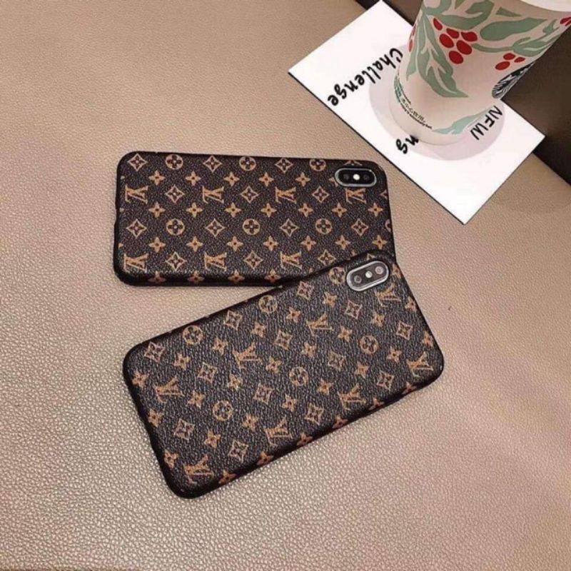 Ốp lưng i.phone LV giả da sang trọng