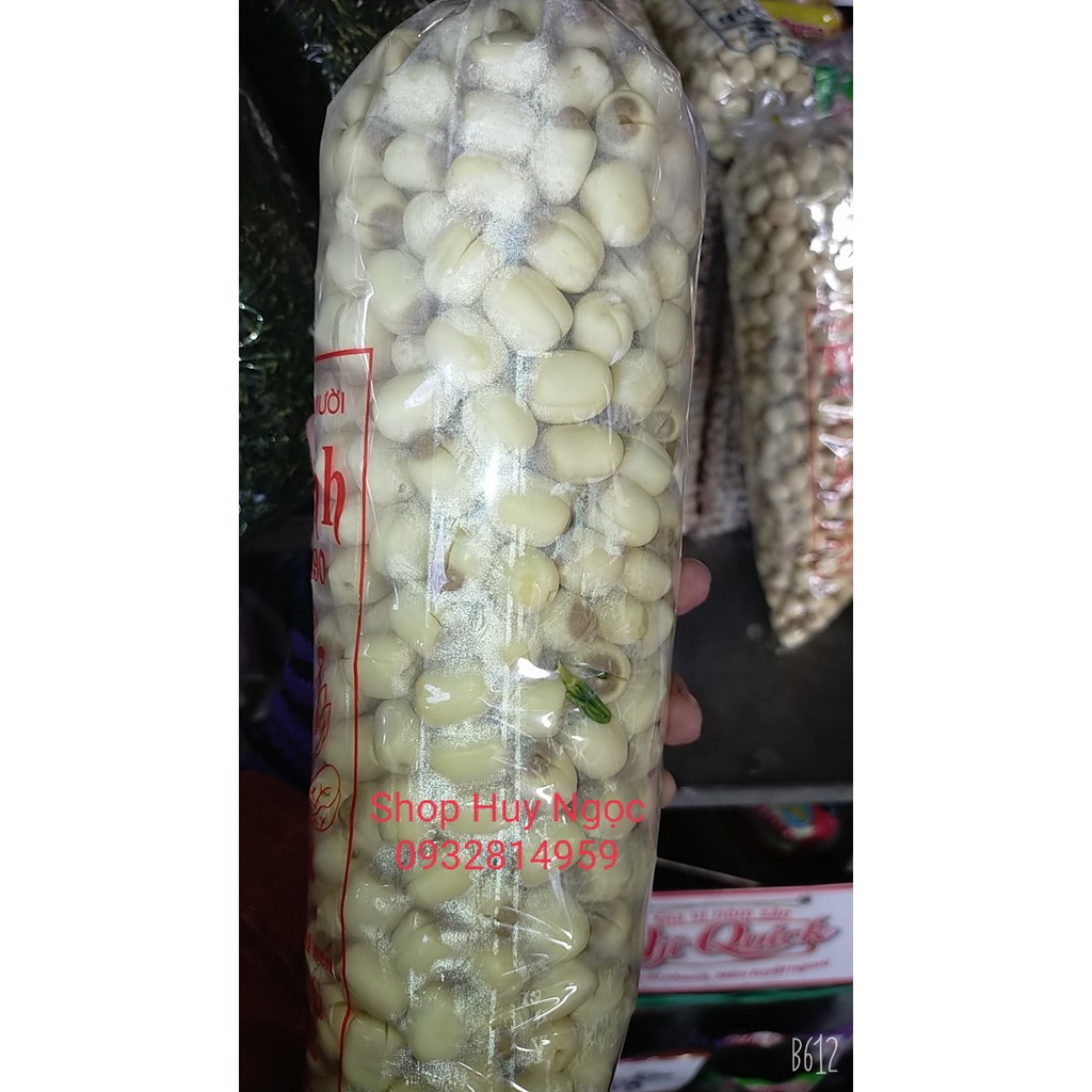 Hạt sen rang 500gram. ngon tuyệt