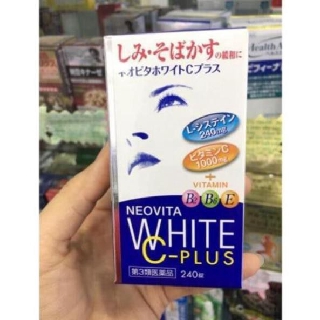 Viên uống trắng da NeoVita White C Plus  Nhật Bản