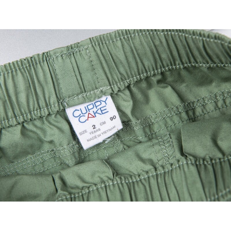 COMBO 3 QUẦN SHORT KAKI BÉ TRAI HẠ GiÁ CÒN 79k/QUẦN