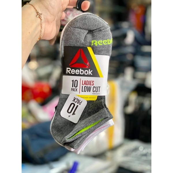 Set vớ 10 đôi Reebok