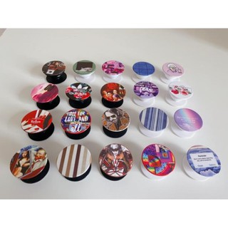 AR2 Popsocket giá đỡ điện thoại aesthetic màu đỏ