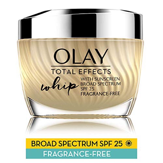 Kem dưỡng da Olay Total Effects Whip Active Moisturize SPF25 Hàng Nhập USA