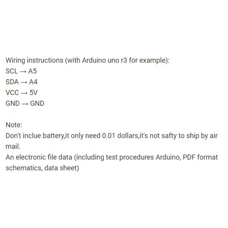 Mô Đun Bộ Nhớ Thời Gian Thực Ds3231 At24C32 Iic Cho Arduino