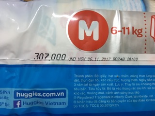 Tã dán  Huggies M68