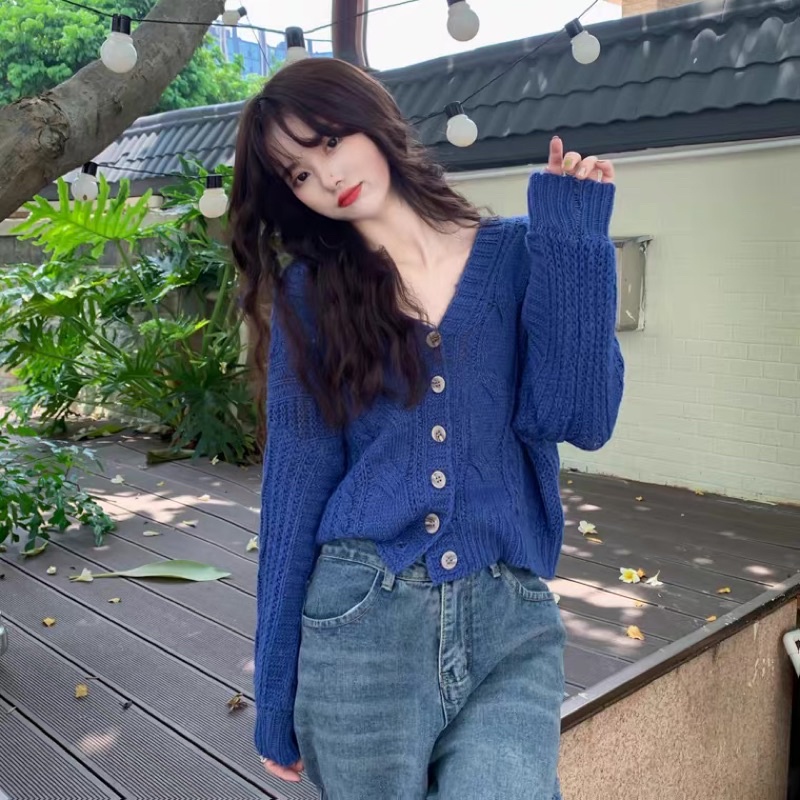 Áo len nữ Quảng Châu Khoác mùa đông