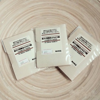 Giấy thấm dầu muji