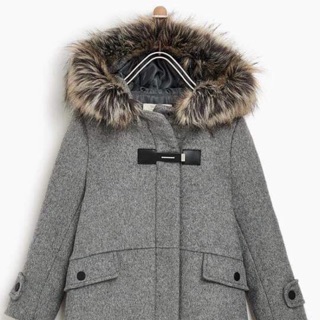 Áo dạ zara kid