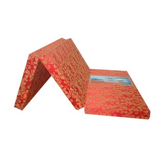 Nệm (Đệm) gấp 3 PE 1mx1m95x5cm, Chắc Chắn Bền Đẹp