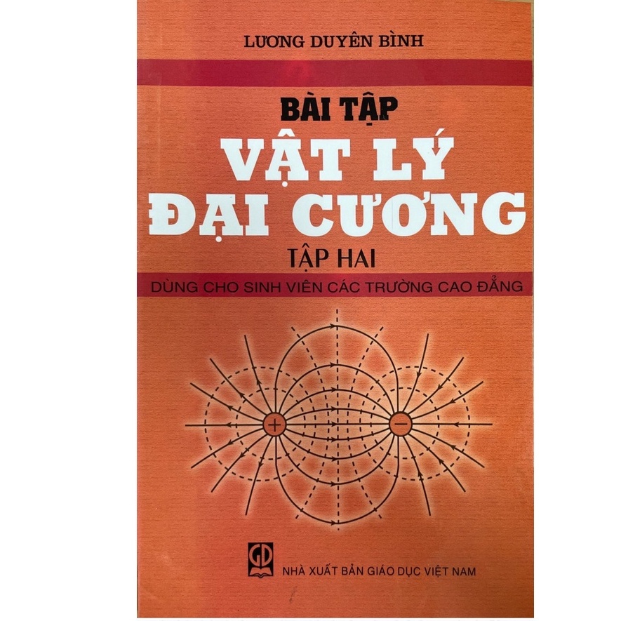Sách - Combo Giáo Trình Vât Lý Đại Cương + Bài tập (Tập 2) (DN)