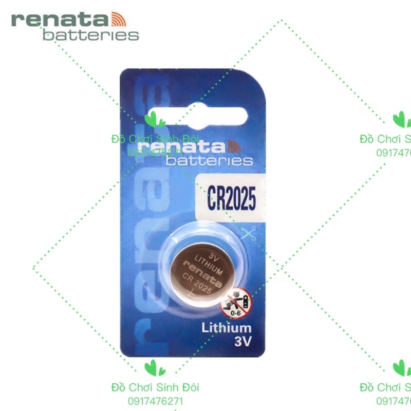 pin nút 2025 Renata