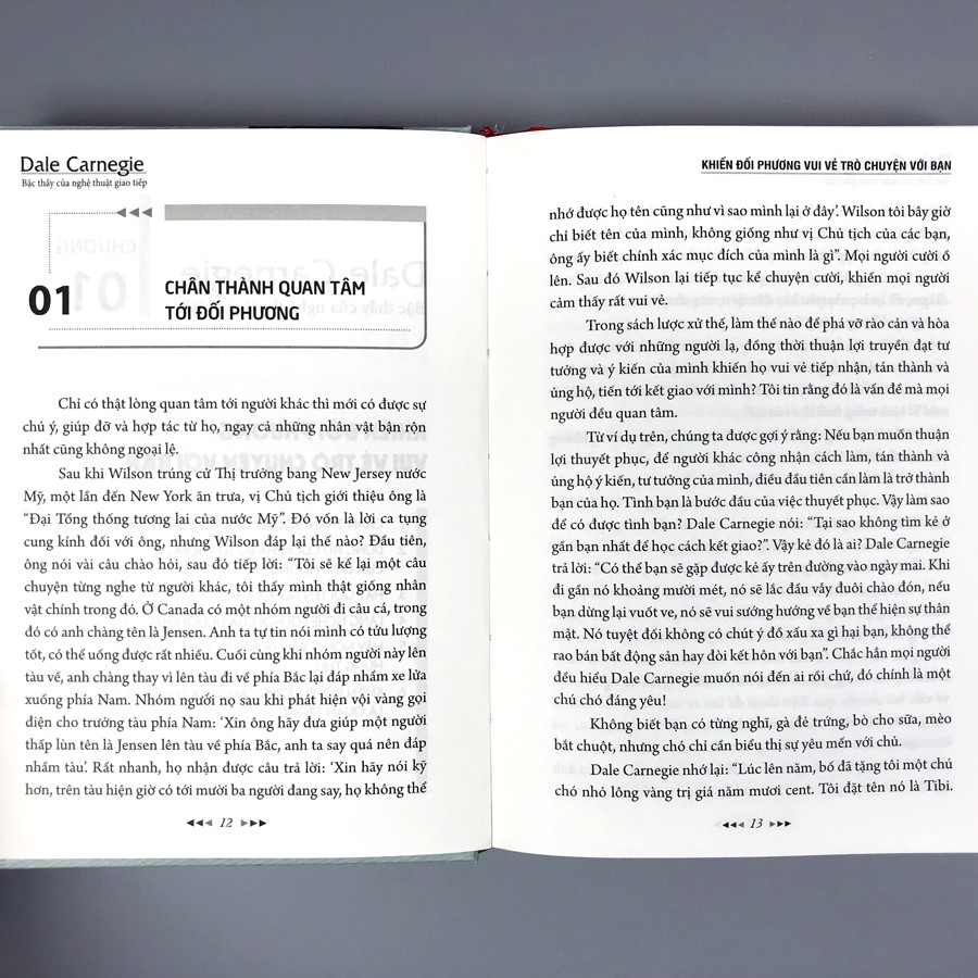 Sách - Dale Carnegie - Bậc thầy của nghệ thuật giao tiếp - Bản đặc biệt bìa cứng (Tặng Bookmark) | BigBuy360 - bigbuy360.vn
