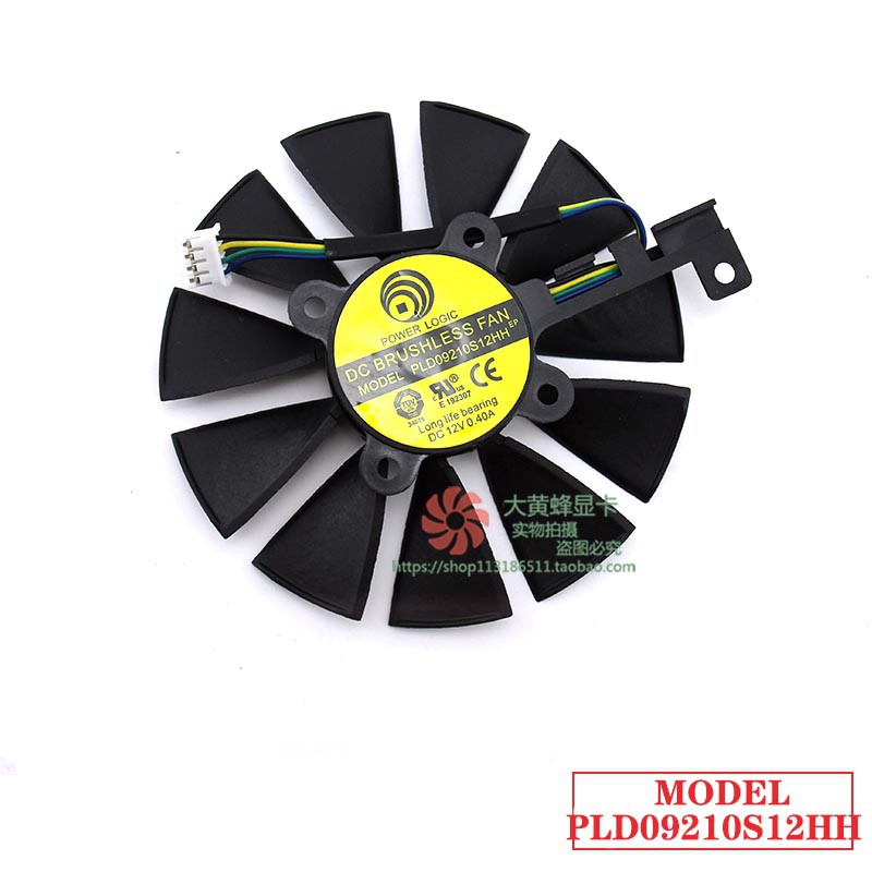 🍀Quạt Tản Nhiệt Cho ASUS GTX 1070 GTX1060 8GB | BigBuy360 - bigbuy360.vn