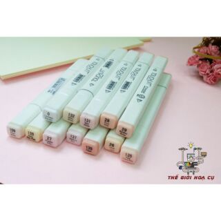 Touchliit màu da 12/24 màu