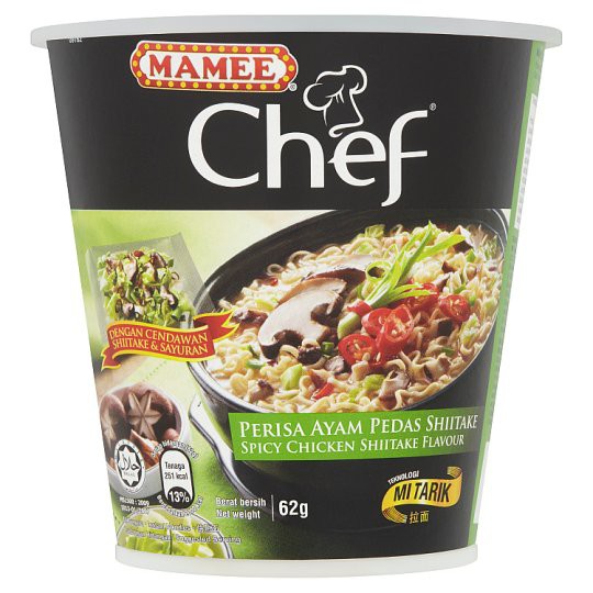 Thùng 24 ly Mì mamee chef