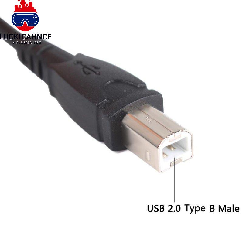 Cáp Chuyển Đổi usb 2.0 type a female Sang usb b male 825fast