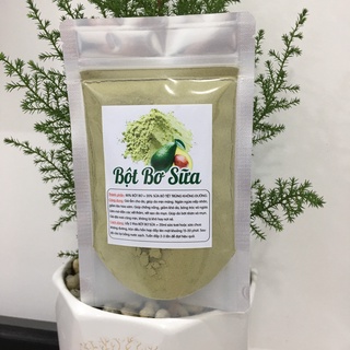 MẶT NẠ BỘT TRÁI BƠ VÀ SỮA NON TỪ THIÊN NHIÊN