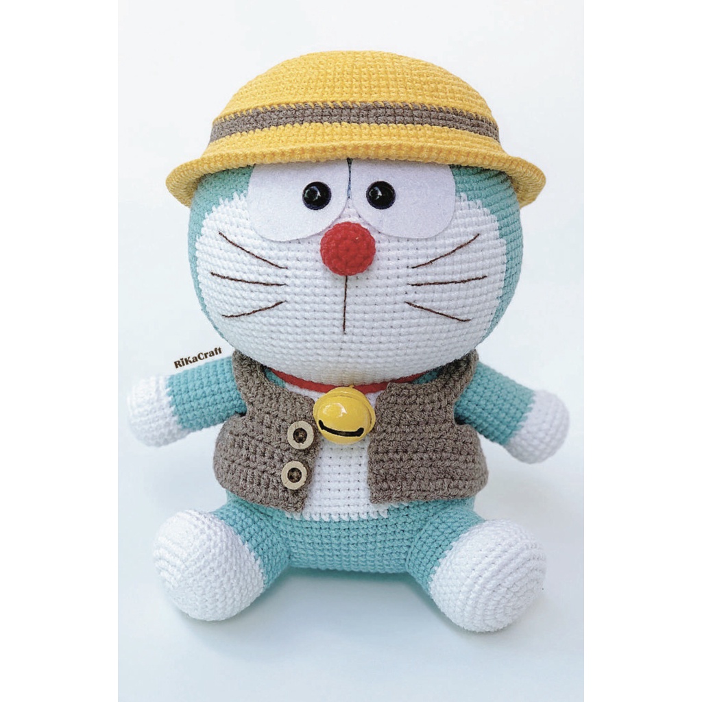 Doraemon bằng yarnart jean