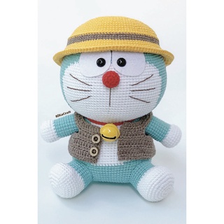 Doraemon từ len móc