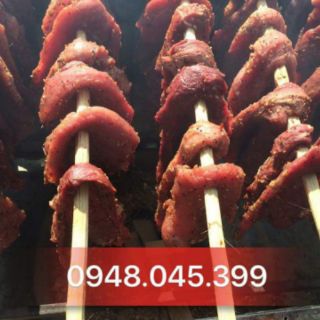 THỊT TRÂU HUN KHÓI TÂY BẮC