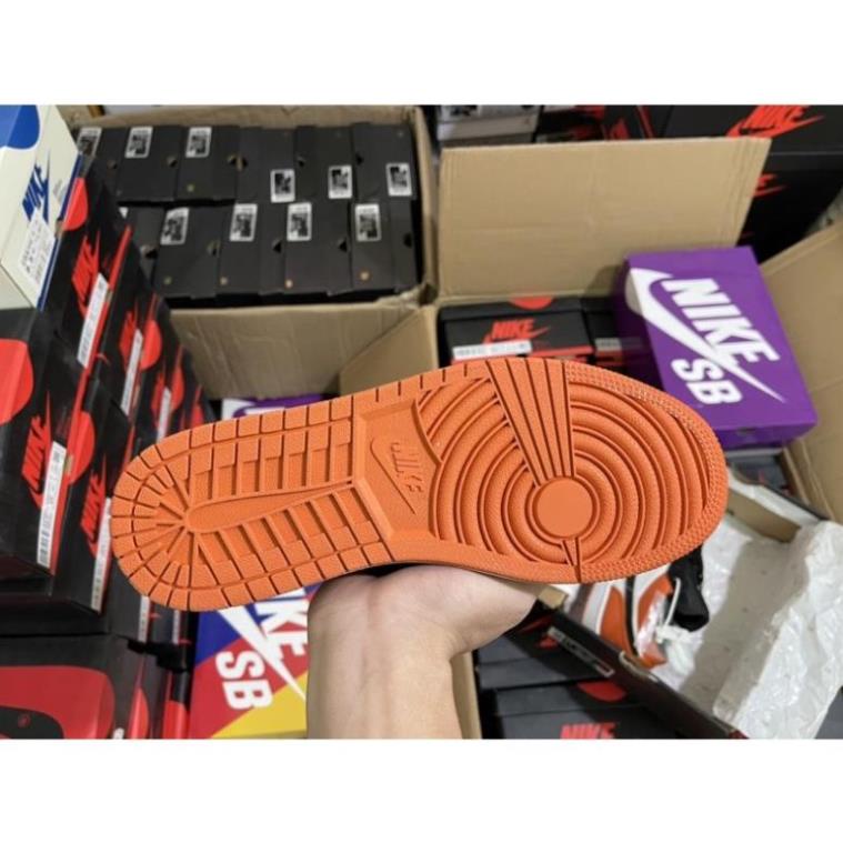 giày AIR JORDAN LOW màu cam tươi | Bản cao cấp xả- .
