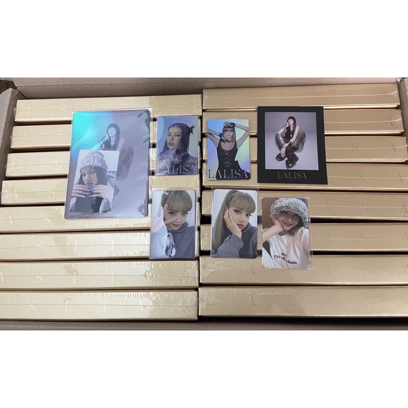 Có sẵn LA LISA album nguyên seal