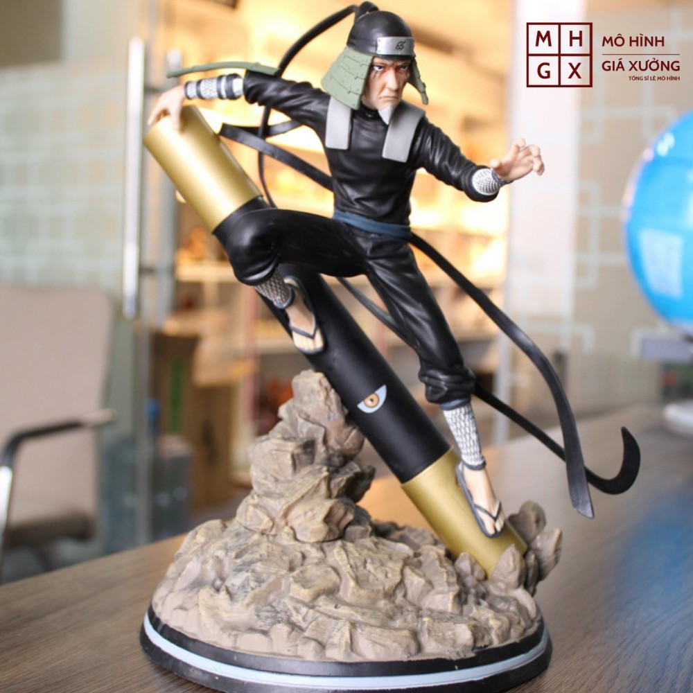 Mô hình Naruto Đệ Tam Senju Hashirama 1 trong 7 Hokage cao 28cm siêu đẹp , figure mô hình naruto , mô hình giá xưởng