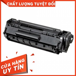 [Hot]HỘP MỰC 12A - HỘP MỰC MÁY IN CN 2900, CÓ LỖ ĐỔ MỰC THẢI VÀ NẮP ĐỔ MỰC VÀO