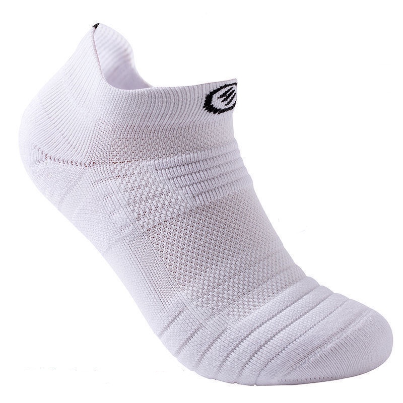 Set 3 đôi vớ thể thao bằng cotton thoáng khí cho nam