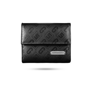 Ví Nắp Da In SAIGON SWAGGER® Eclipse Short Flap Wallet