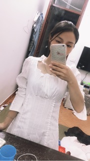 Đầm ULZZANG[sẵn-kèm ảnh thật]
