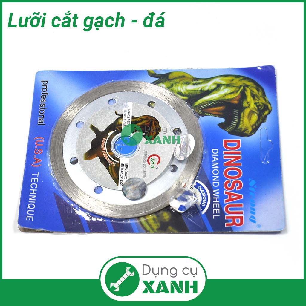 Lưỡi cắt kim cương ướt cắt gạch, đá, bê tông