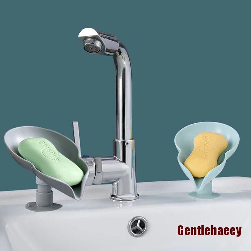 Giá Để Xà Phòng Hình Chiếc Lá