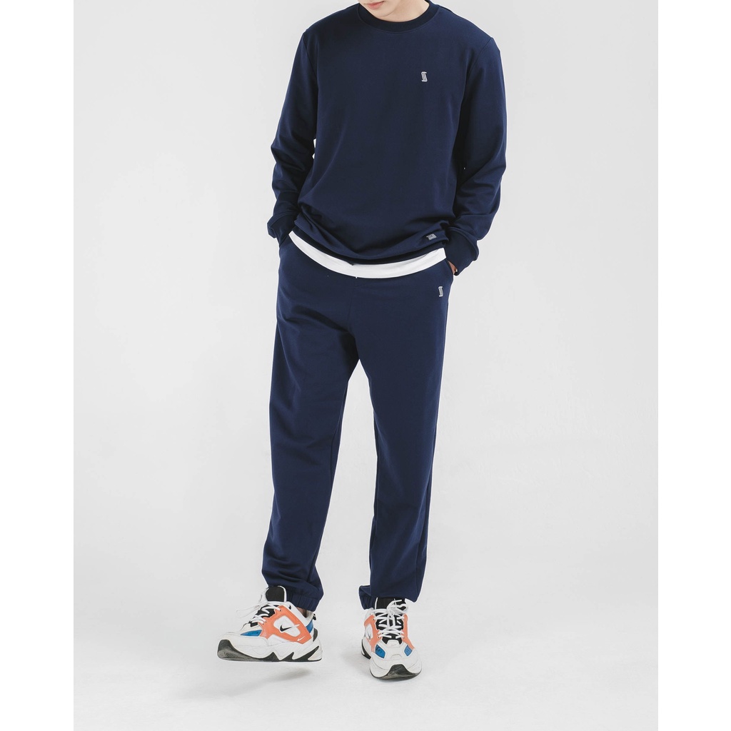 Áo nỉ tay dài thêu logo SSSTUTTER phong cách hàn quốc SSS Sweatshirt | BigBuy360 - bigbuy360.vn