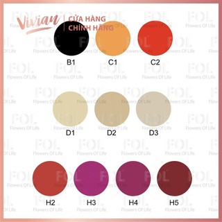 Bột vẽ Fol (Bảng màu 1)