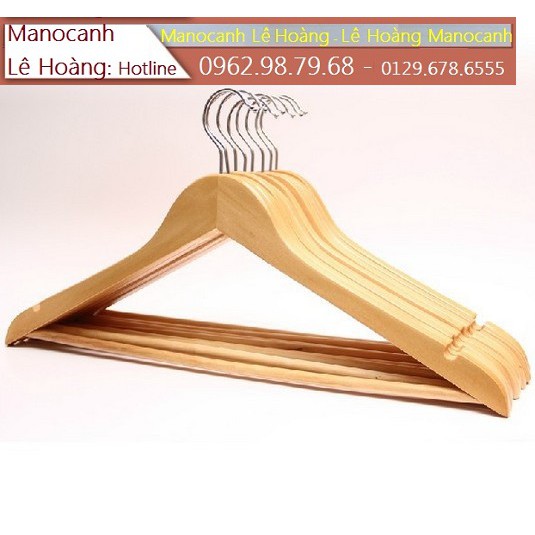 Móc Gỗ 10C và Kẹp Gỗ 10C