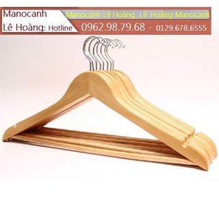Móc gỗ 10c và kẹp gỗ 10c