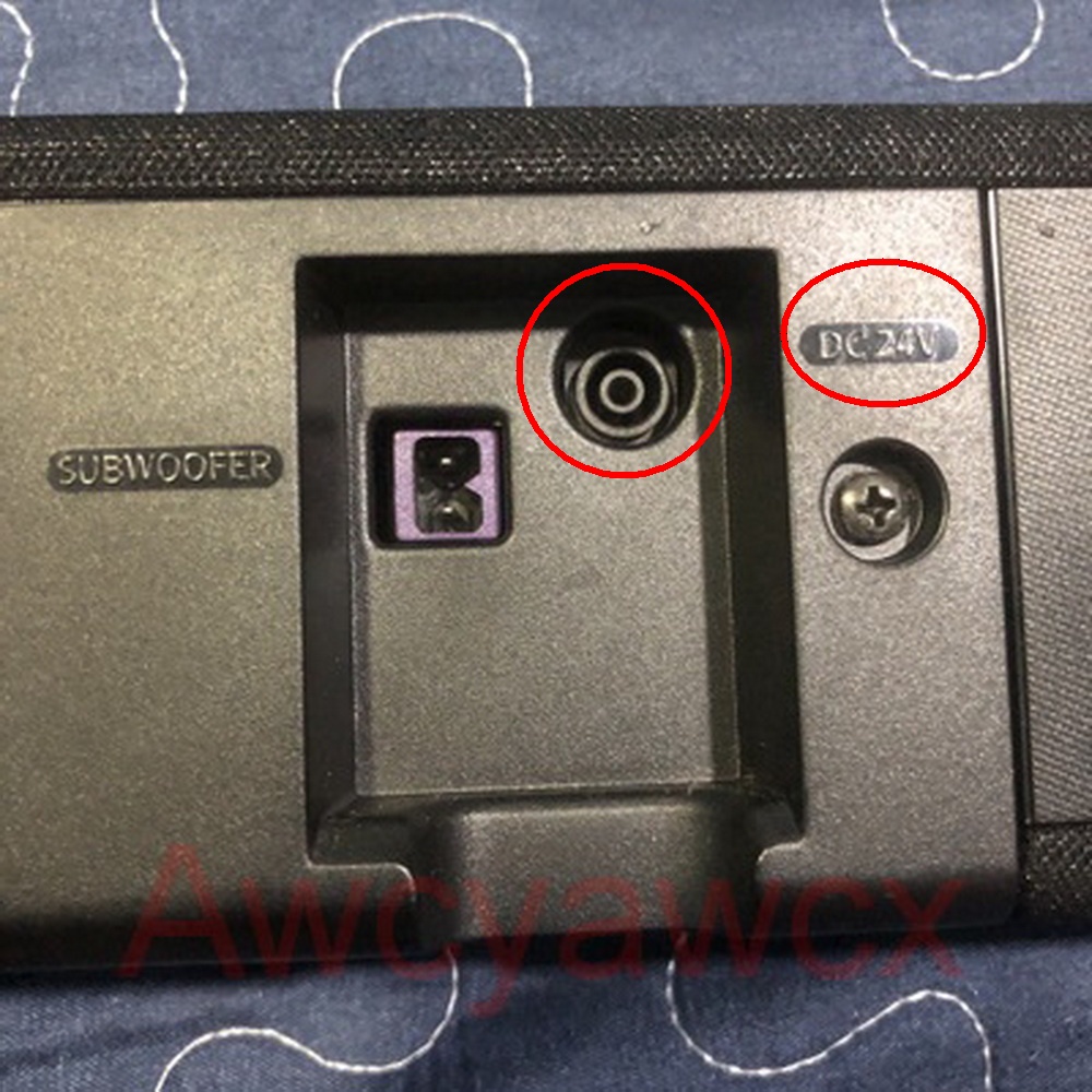 Bộ Chuyển Đổi Nguồn Điện AC DC 24V 1.66A 2.5A 3A 60W A6024_DSM Cho Samsung Soundbar HW-K350 HW-H550 HW-H551 J450 J551 J651