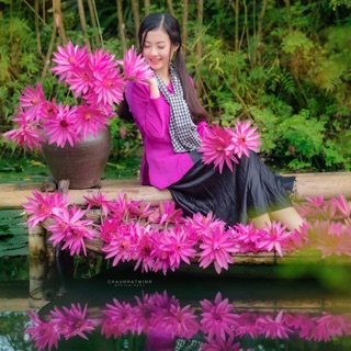 Set áo bà ba kèm váy đụp