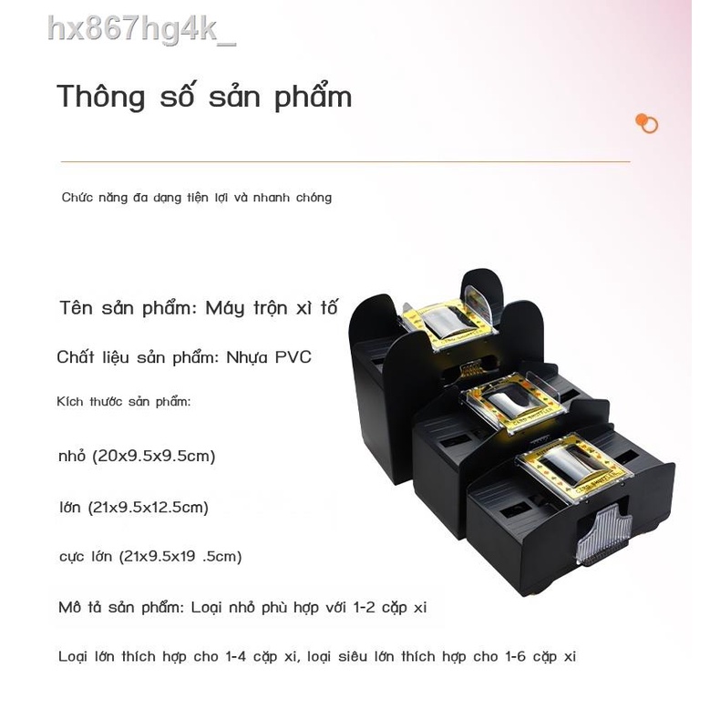 Người chia bài tự động poker điện shuffler trò chơi bảng thông minh nhựa shuffle địa chủ solitaire má