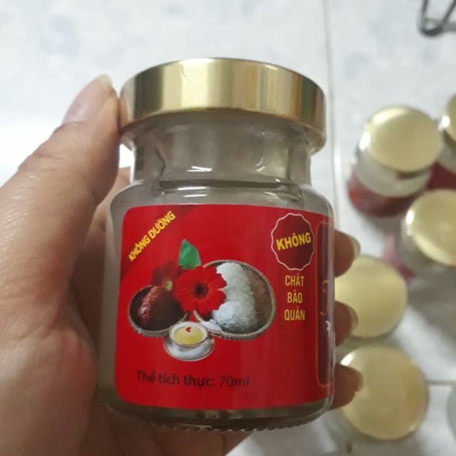 Combo yến hũ chưng sẵn