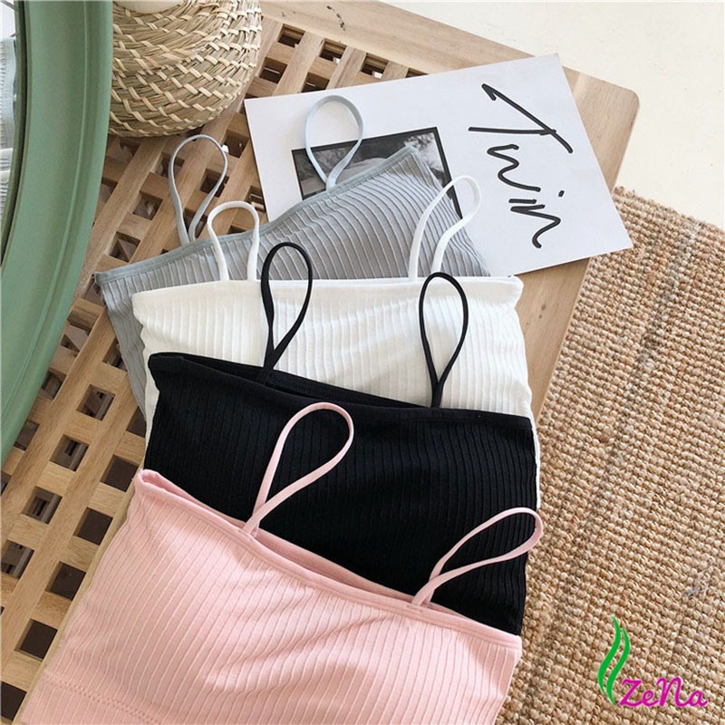 Áo Bra Thun Tăm 2 Dây mã 809 ZENA035 | BigBuy360 - bigbuy360.vn
